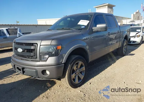 2013 Ford F-150 Fx4 z USA, uszkodzony, nr VIN 1FTFW1EF0DKG24385
